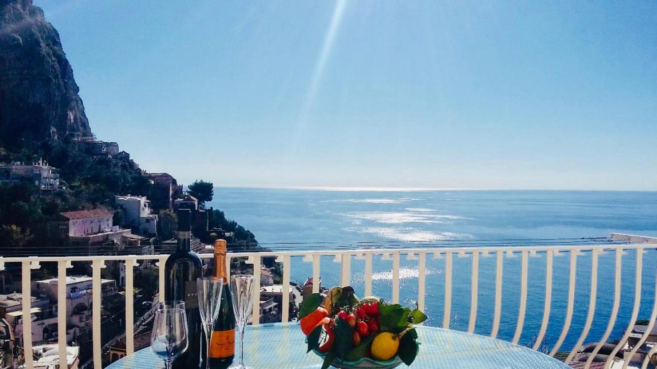 Caterine Villa Positano Eksteriør bilde